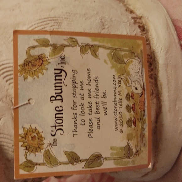 🐇 Vintage The Stone Bunny, Inc. - Picture 2 of 12